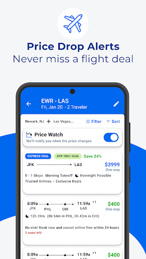 Priceline: Hotel, Flight & Car Screenshots