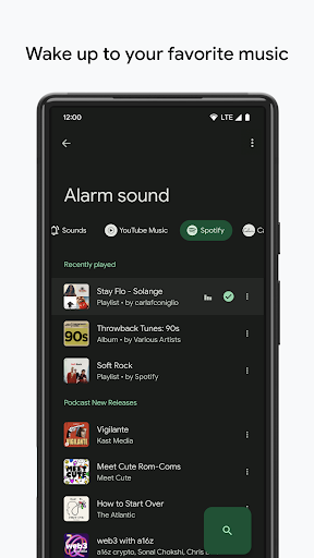 Clock Screenshots