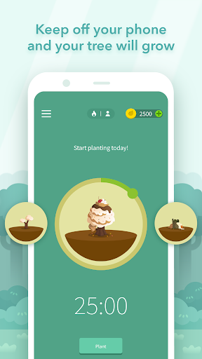 Forest: Focus for Productivity Screenshots
