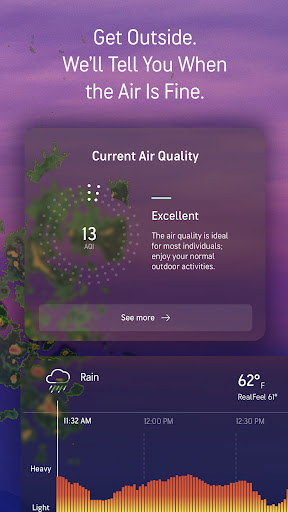 AccuWeather: Weather Radar Screenshots