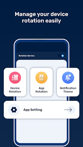 Custom Screen Rotation Control Screenshots