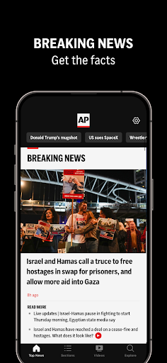 AP News: World & Local Screenshots