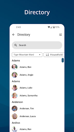 Member Tools Screenshots
