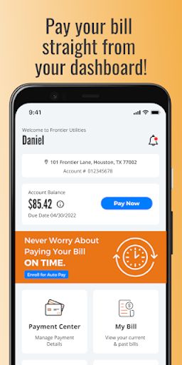 Frontier Utilities Screenshots