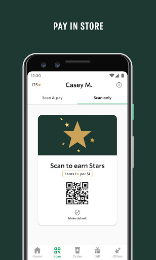 Starbucks Screenshots
