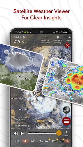 Windy.com - Weather Forecast Screenshots