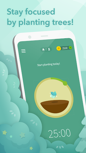 Forest: Focus for Productivity Screenshots