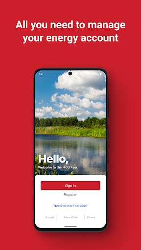 Michigan Gas Utilities (MGU) Screenshots