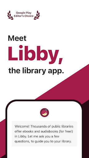 Libby, the Library App Screenshots