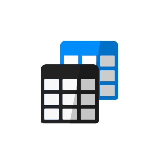 Table Notes - Mobile Excel Icon