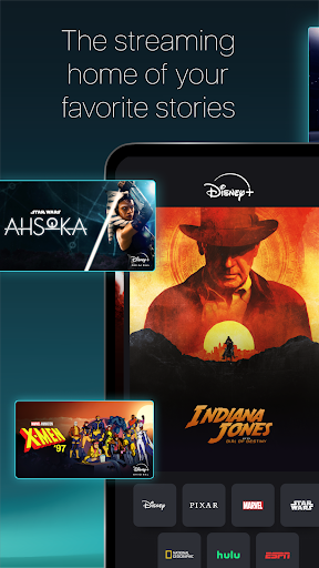 Disney+ Screenshots