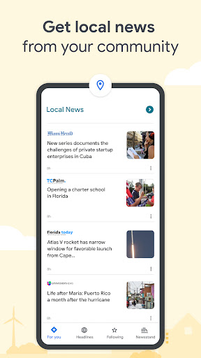 Google News - Daily Headlines Screenshots