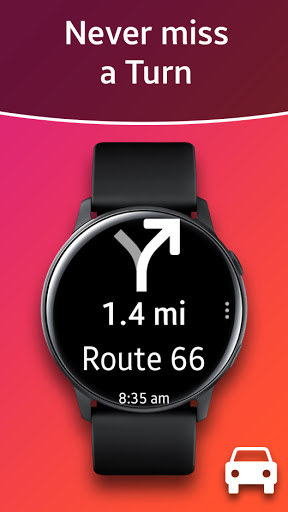 Navigation Pro: Maps on Watch Screenshots