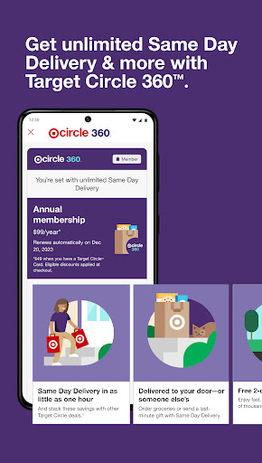 Target Screenshots