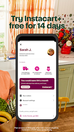 Instacart: Get Food Delivery Screenshots