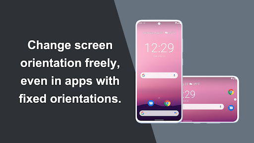 Rotation Control Screenshots