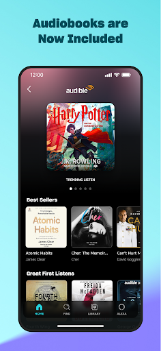 Amazon Music: Songs & Podcasts Screenshots