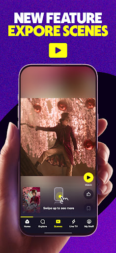 Tubi: Free Movies & Live TV Screenshots