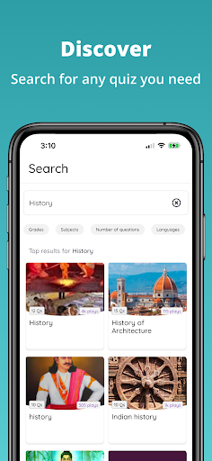 Quizizz: Play to learn Screenshots
