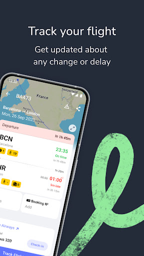 byAir: Flight tracker app Screenshots
