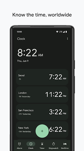 Clock Screenshots