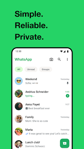 WhatsApp Messenger Screenshots