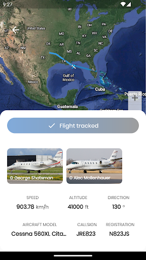 Flight Tracker - Flights25 Screenshots
