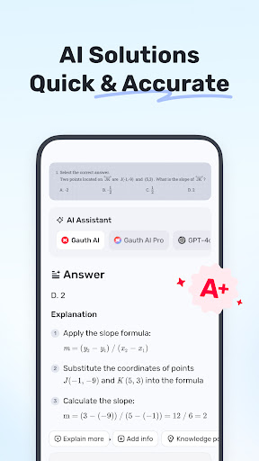 Gauth: AI Study Companion Screenshots