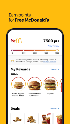 McDonald's Screenshots