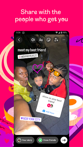 Instagram Screenshots