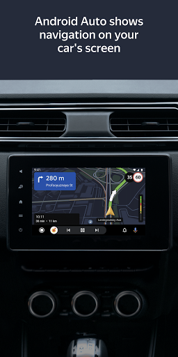 Yandex Navigator Screenshots