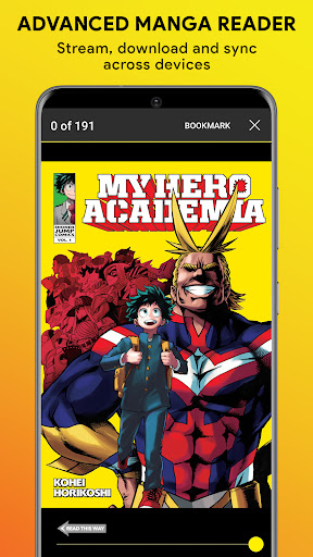 Shonen Jump Manga & Comics Screenshots