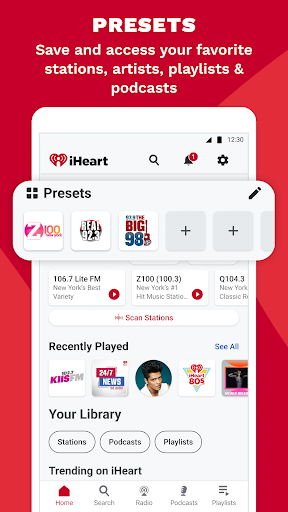 iHeart: Music, Radio, Podcasts Screenshots