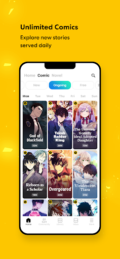 Tapas – Comics and Novels Screenshots