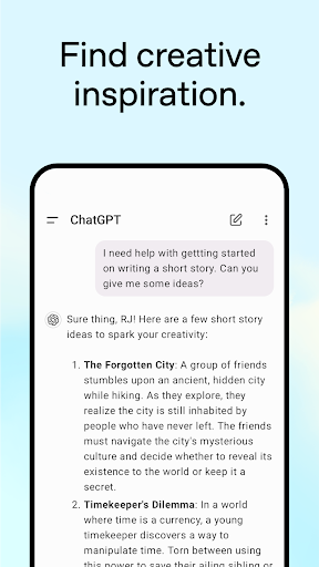 ChatGPT Screenshots