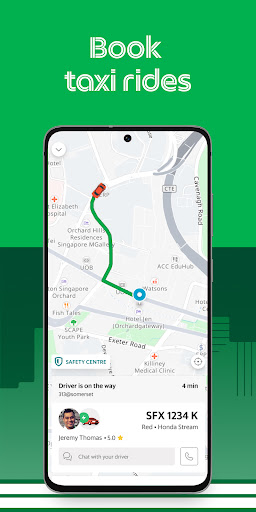 Grab - Taxi & Food Delivery Screenshots