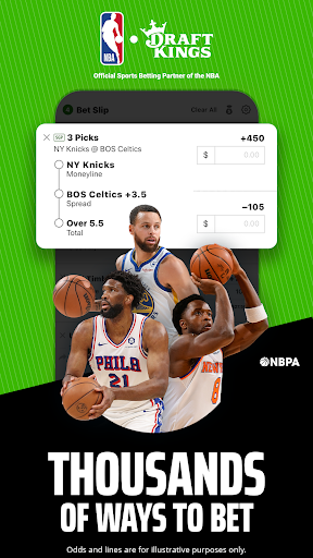 DraftKings Sportsbook & Casino Screenshots