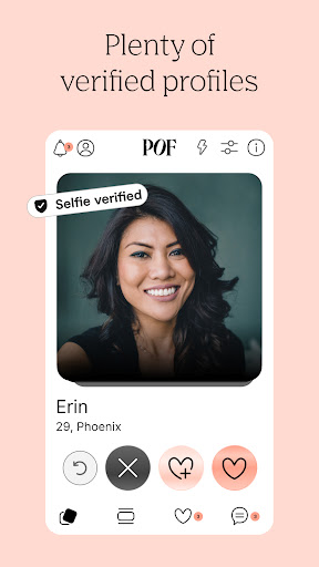 Plenty of Fish Dating App Screenshots