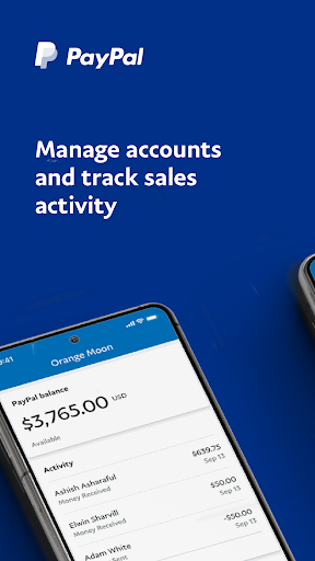 PayPal Business Screenshots