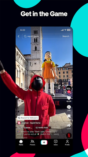 TikTok Screenshots