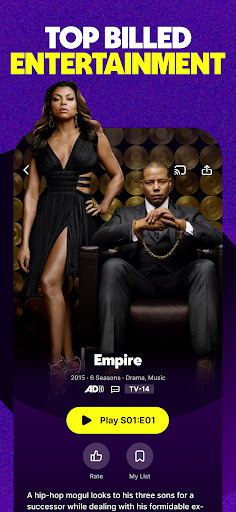 Tubi: Free Movies & Live TV Screenshots