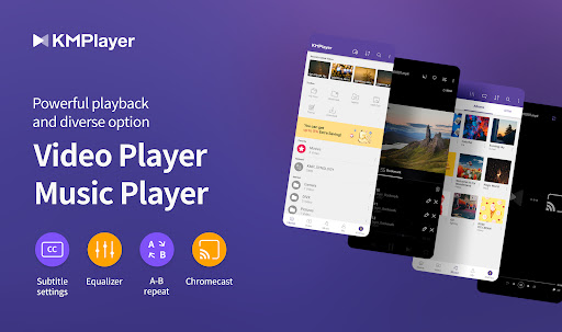 KMPlayer - All Video Player Screenshots