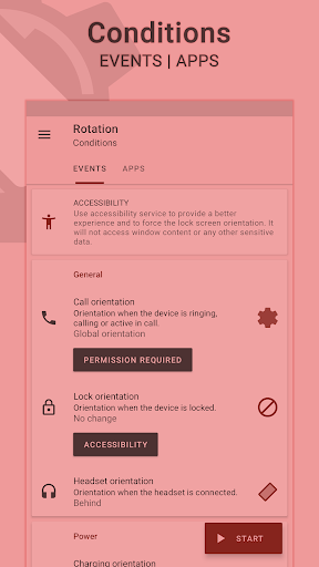Rotation | Orientation Manager Screenshots