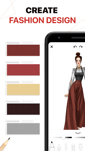 Fashion Design Sketches Book Screenshots