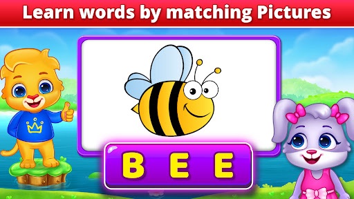 Spelling & Phonics: Kids Games Screenshots