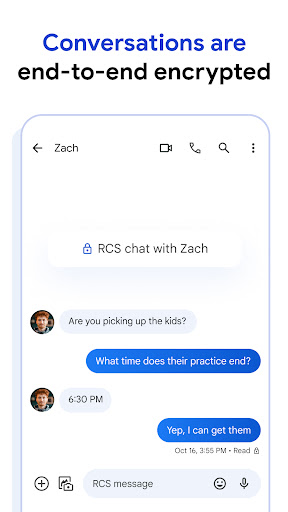 Google Messages Screenshots