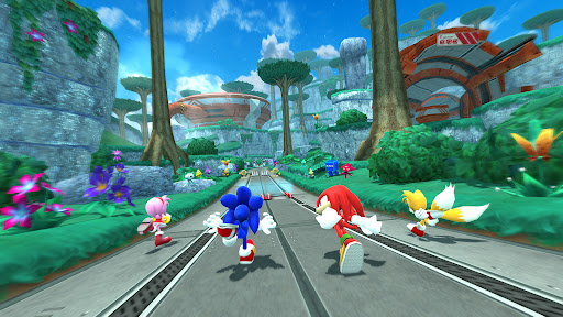Sonic Forces - Running GameScreenshot appreciate 