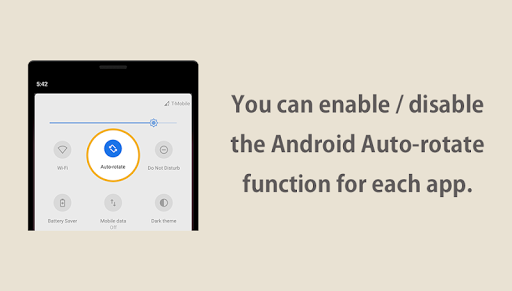 Auto-rotate Control Pro Screenshots
