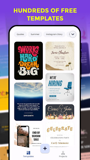 Poster Maker - Flyer Creator Screenshots