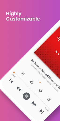 Podcast Addict: Podcast player Screenshots
